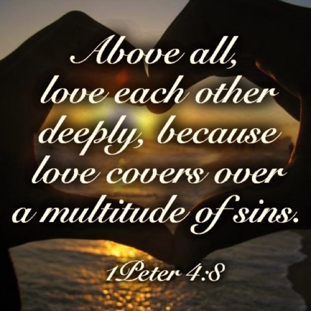 Love Covers A Multitude Of Sins